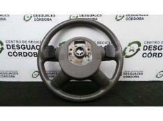 Recambio de volante para audi a8 (4e2) 4.2 quattro referencia OEM IAM 4E0419091AN-61537015C CUERO.GRIS LEVAS.MARCHAS 2
