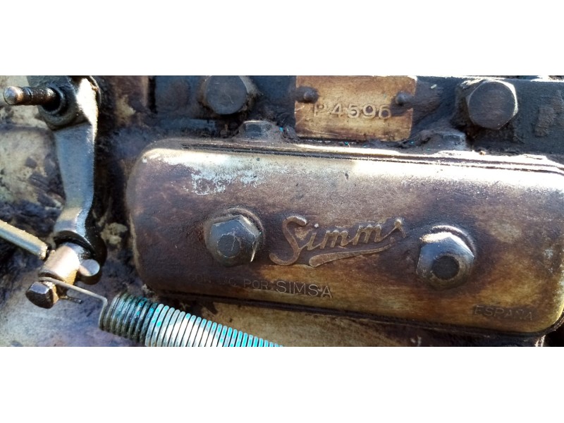 Recambio de motor completo para ebro super 55 tractor referencia OEM IAM 6T3X920  