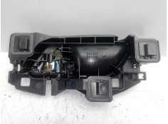 Recambio de maneta interior trasera derecha para peugeot 308 1.6 16v e-hdi fap referencia OEM IAM 98000004VV-311337-311308-25527 2