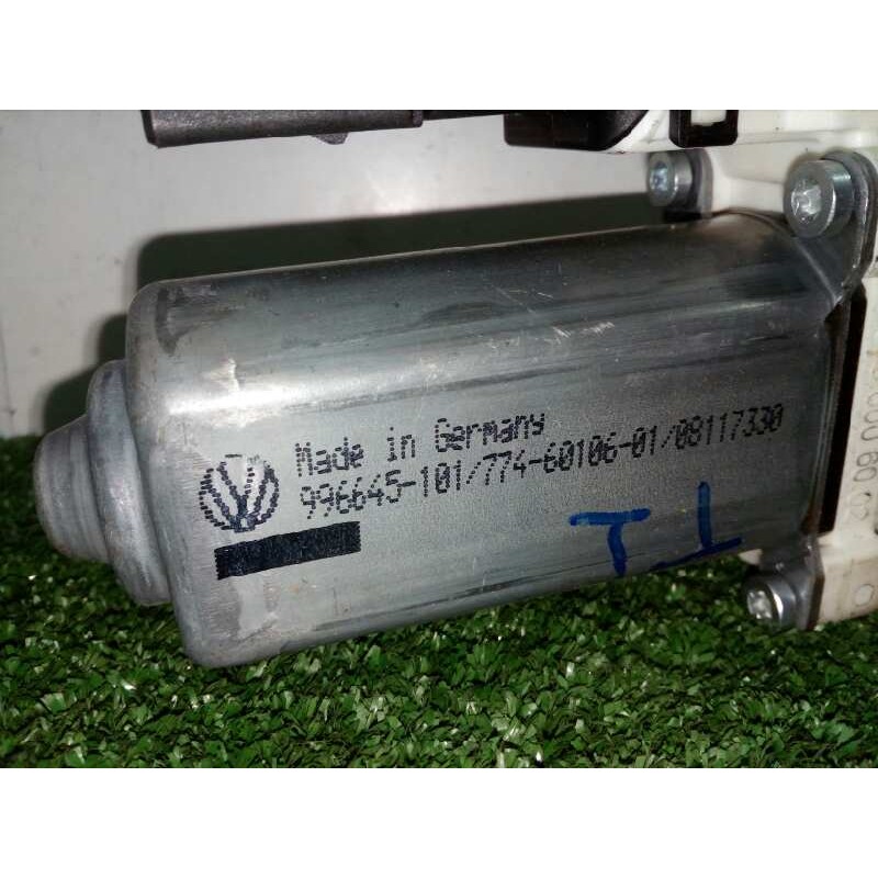 Recambio de motor elevalunas trasero izquierdo para volkswagen touran (1t2) 2.0 tdi referencia OEM IAM 1K0959703JV 1.CONECTOR BR