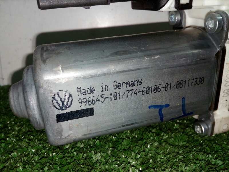 Recambio de motor elevalunas trasero izquierdo para volkswagen touran (1t2) 2.0 tdi referencia OEM IAM 1K0959703JV 1.CONECTOR BR