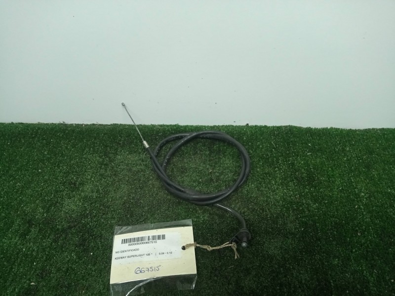 Recambio de no identificado para keeway superlight 125 referencia OEM IAM SIN REFERENCIA CABLE.FRENO 