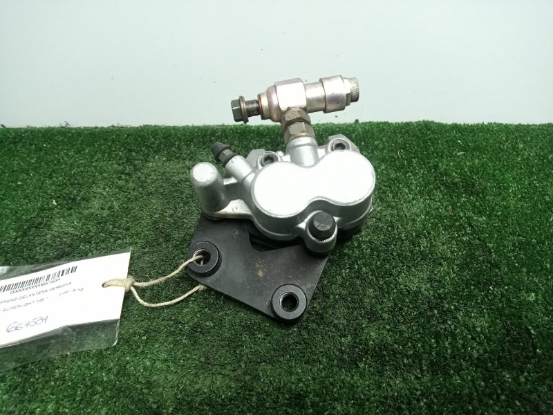 Recambio de pinza freno delantera derecha para keeway superlight 125 referencia OEM IAM 45500K230010  