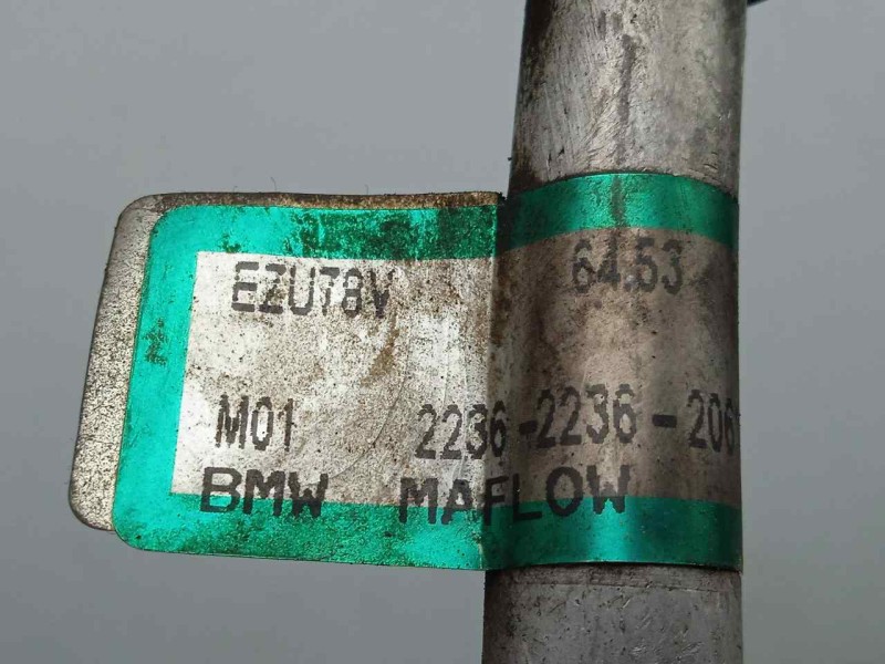 Recambio de tubos aire acondicionado para bmw x3 (e83) 2.0 turbodiesel cat referencia OEM IAM 64533448289  