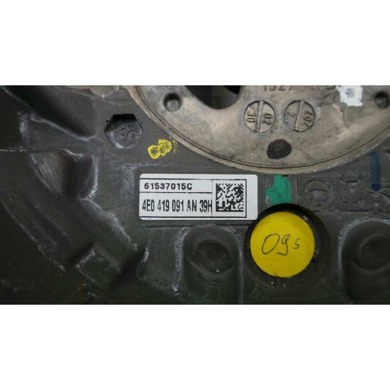 Recambio de volante para audi a8 (4e2) 4.2 quattro referencia OEM IAM 4E0419091AN-61537015C CUERO.GRIS LEVAS.MARCHAS