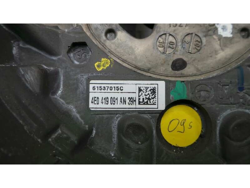Recambio de volante para audi a8 (4e2) 4.2 quattro referencia OEM IAM 4E0419091AN-61537015C CUERO.GRIS LEVAS.MARCHAS