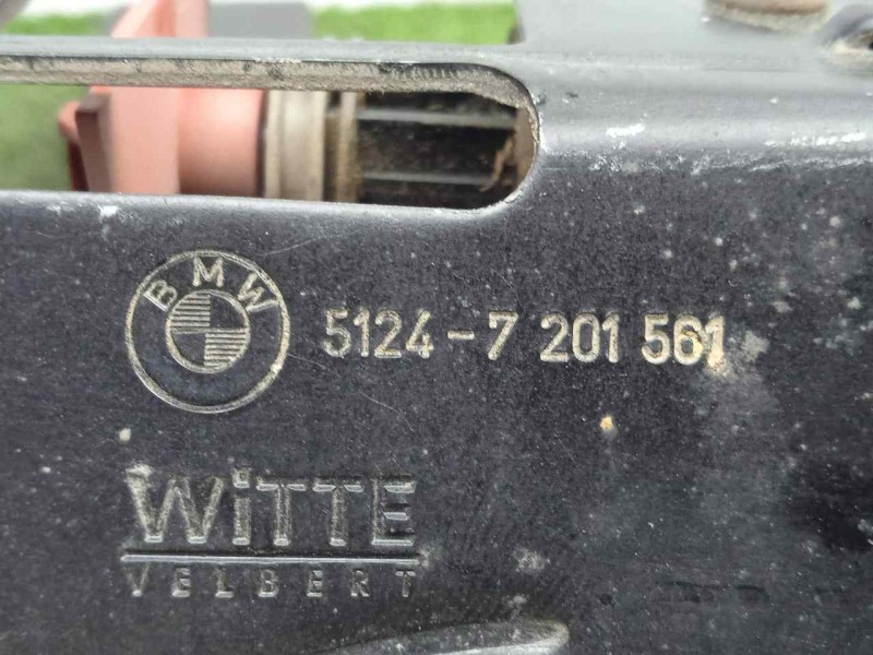 Recambio de cerradura maletero / porton para bmw x3 (e83) 2.0 turbodiesel cat referencia OEM IAM 51247201561 4.PINES 