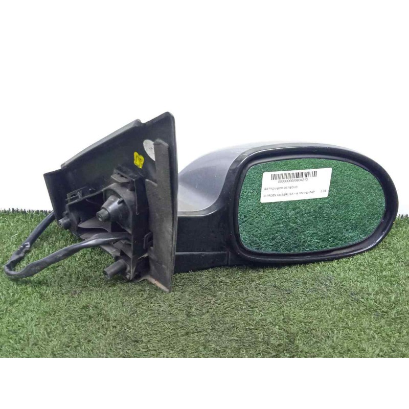 Recambio de retrovisor derecho para citroën c5 berlina 1.6 16v hdi fap referencia OEM IAM  00-08 - ELECTRICO - 6.PINES GRIS