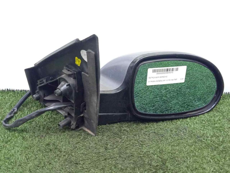 Recambio de retrovisor derecho para citroën c5 berlina 1.6 16v hdi fap referencia OEM IAM  00-08 - ELECTRICO - 6.PINES GRIS