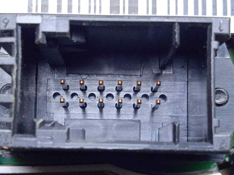 Recambio de interruptor luces para bmw x3 (e83) 2.0 turbodiesel cat referencia OEM IAM 3420271  