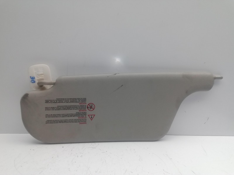 Recambio de parasol derecho para renault clio iii 1.2 referencia OEM IAM   