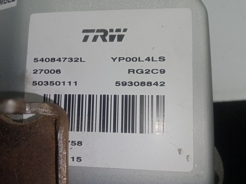 Recambio de columna direccion para renault clio iii 1.2 referencia OEM IAM 54084732L - 59308842 TRW 
