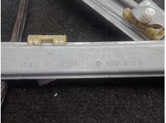 Recambio de elevalunas delantero izquierdo para renault laguna iii 1.5 dci diesel referencia OEM IAM 807010002R - 974823103 SIN. 2