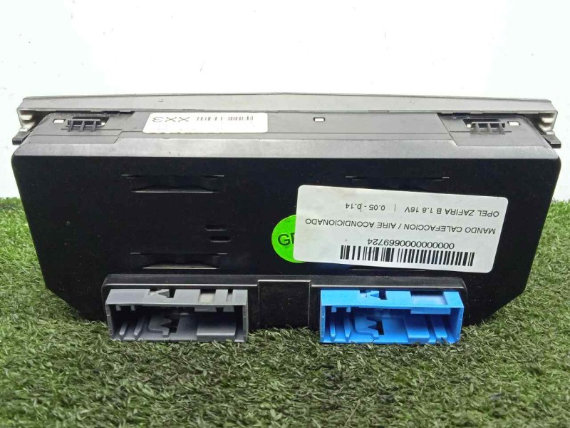 Recambio de mando calefaccion / aire acondicionado para opel zafira b 1.8 16v referencia OEM IAM 13231049  