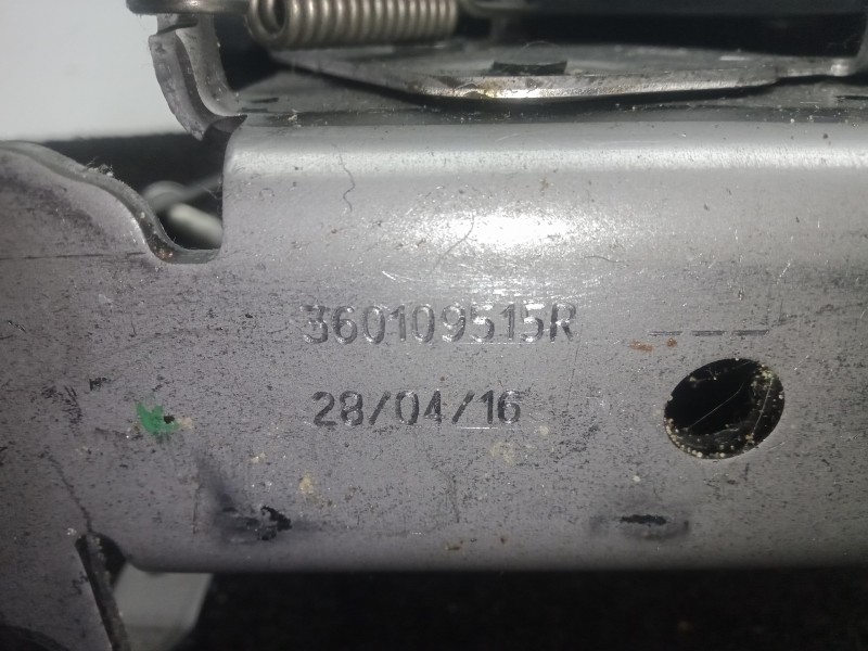 Recambio de palanca freno de mano para renault clio iv 1.2 16v referencia OEM IAM 360109515R  