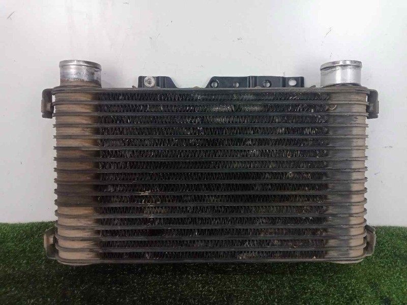 Recambio de intercooler para mitsubishi galloper (hyundai) 2.5 td cat referencia OEM IAM MR552982 195X255X65 ALUMINIO