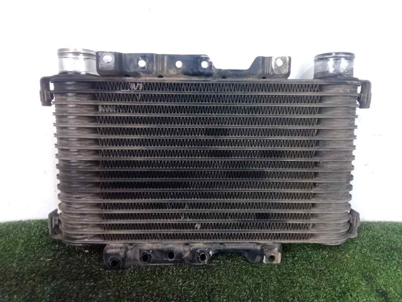 Recambio de intercooler para mitsubishi galloper (hyundai) 2.5 td cat referencia OEM IAM MR552982 195X255X65 ALUMINIO