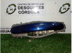 Recambio de maneta exterior trasera derecha para volkswagen touran (1t2) 2.0 tdi referencia OEM IAM 1T0837886B-1T0839886A  AZUL