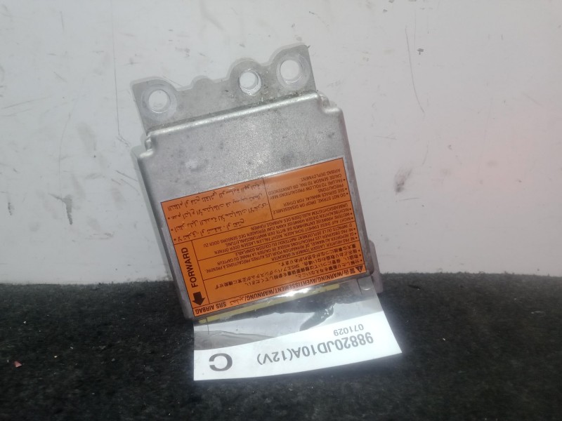 Recambio de centralita airbag para nissan qashqai i (j10, nj10) 2.0 dci referencia OEM IAM 98820JD10A - 071029  