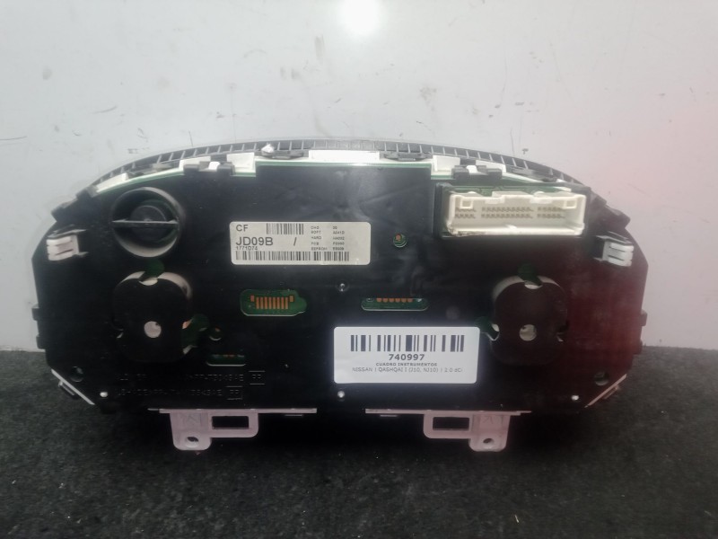 Recambio de cuadro instrumentos para nissan qashqai i (j10, nj10) 2.0 dci referencia OEM IAM JD09B - 1771D74 - A241D  