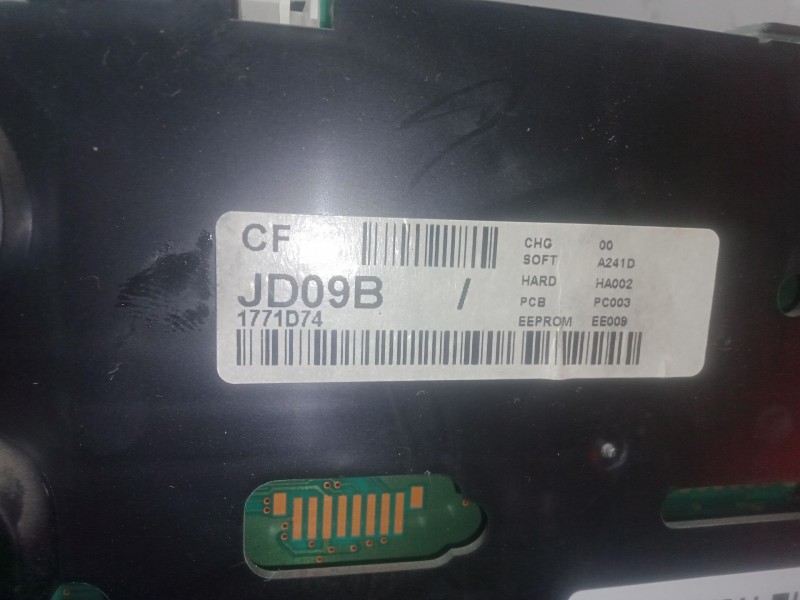 Recambio de cuadro instrumentos para nissan qashqai i (j10, nj10) 2.0 dci referencia OEM IAM JD09B - 1771D74 - A241D  