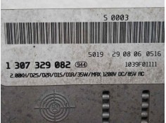 Recambio de centralita faros xenon para opel zafira a 2.2 16v dti cat (y 22 dtr / l50) referencia OEM IAM 1307329082   2