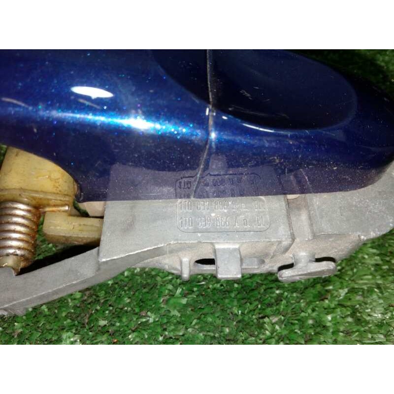 Recambio de maneta exterior trasera derecha para volkswagen touran (1t2) 2.0 tdi referencia OEM IAM 1T0837886B-1T0839886A  AZUL
