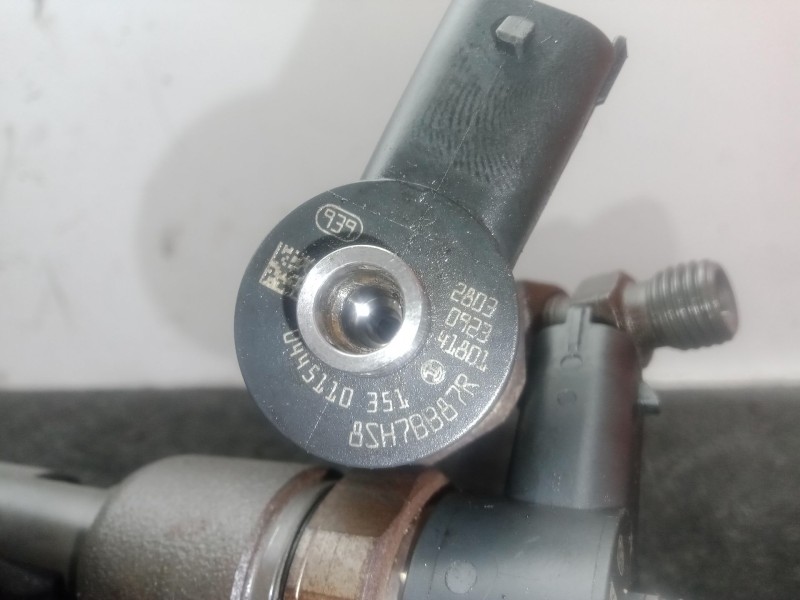 Recambio de inyector para peugeot bipper tepee 1.3 hdi 75 referencia OEM IAM 0445110351  BOSCH