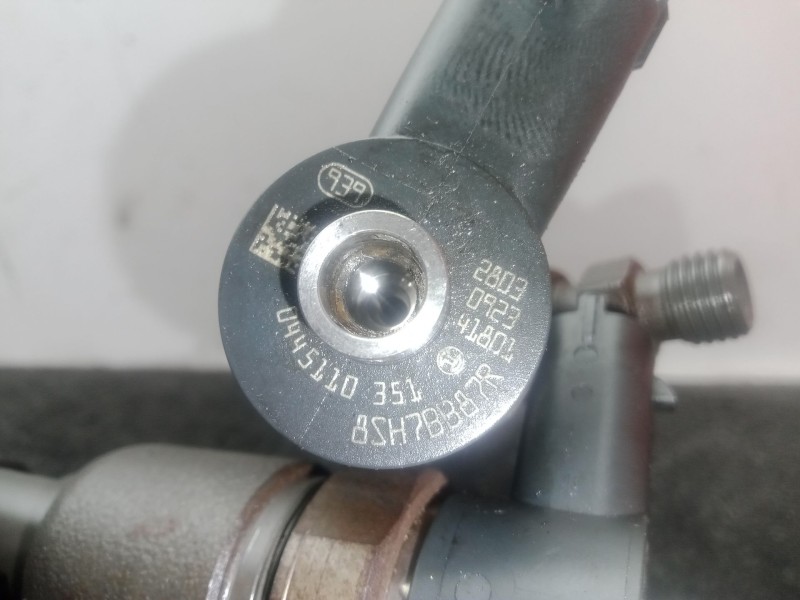Recambio de inyector para peugeot bipper tepee 1.3 hdi 75 referencia OEM IAM 0445110351  BOSCH
