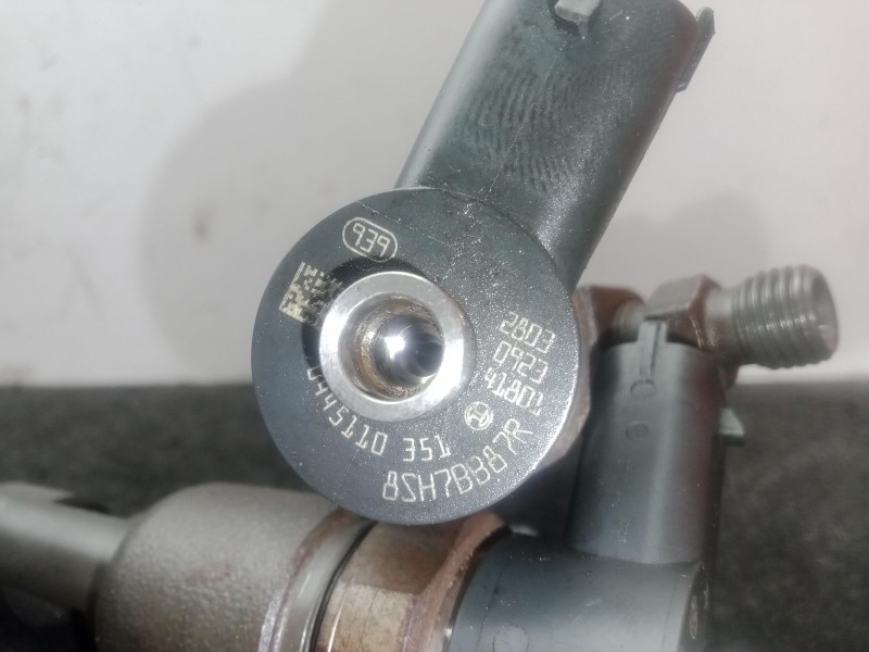 Recambio de inyector para peugeot bipper tepee 1.3 hdi 75 referencia OEM IAM 0445110351  BOSCH