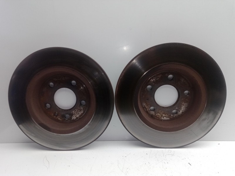 Recambio de disco freno trasero para audi a5 coupe (8t) 2.7 v6 24v tdi referencia OEM IAM   