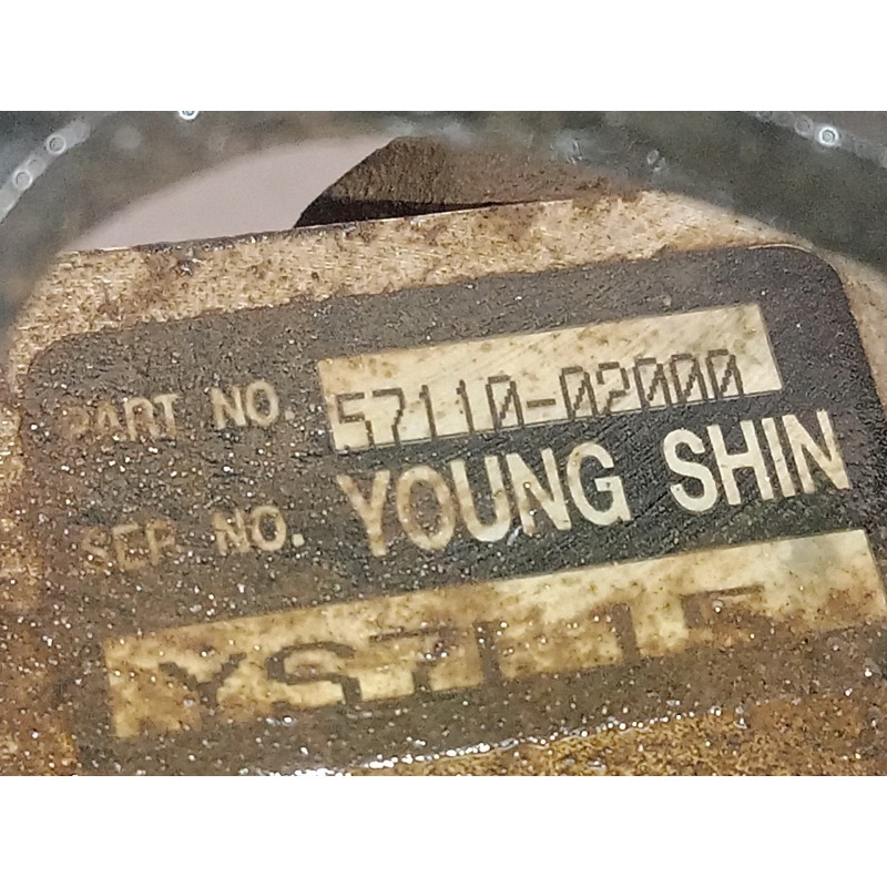 Recambio de bomba servodireccion para hyundai atos (em) referencia OEM IAM 5711002000  