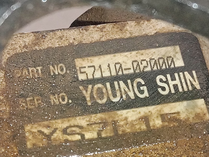 Recambio de bomba servodireccion para hyundai atos (em) referencia OEM IAM 5711002000  