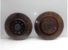 Recambio de disco freno trasero para audi a5 coupe (8t) 2.7 v6 24v tdi referencia OEM IAM    2