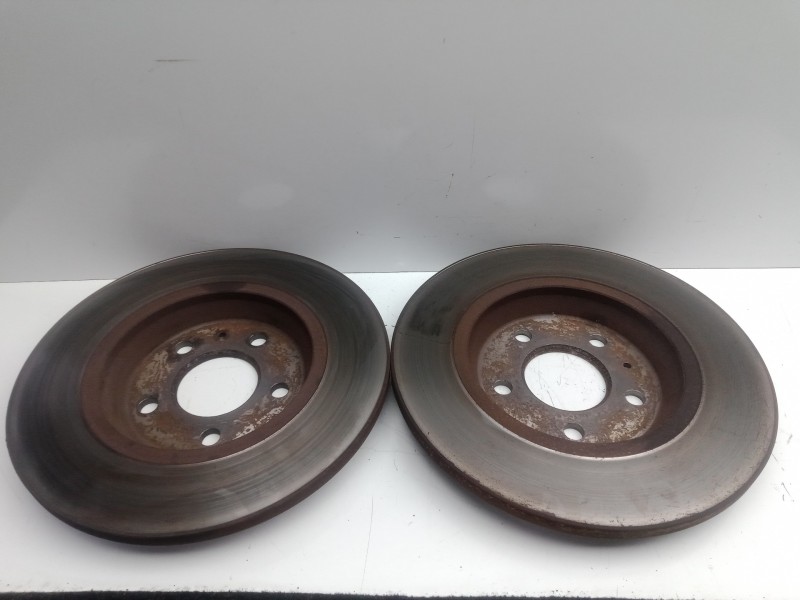 Recambio de disco freno trasero para audi a5 coupe (8t) 2.7 v6 24v tdi referencia OEM IAM   