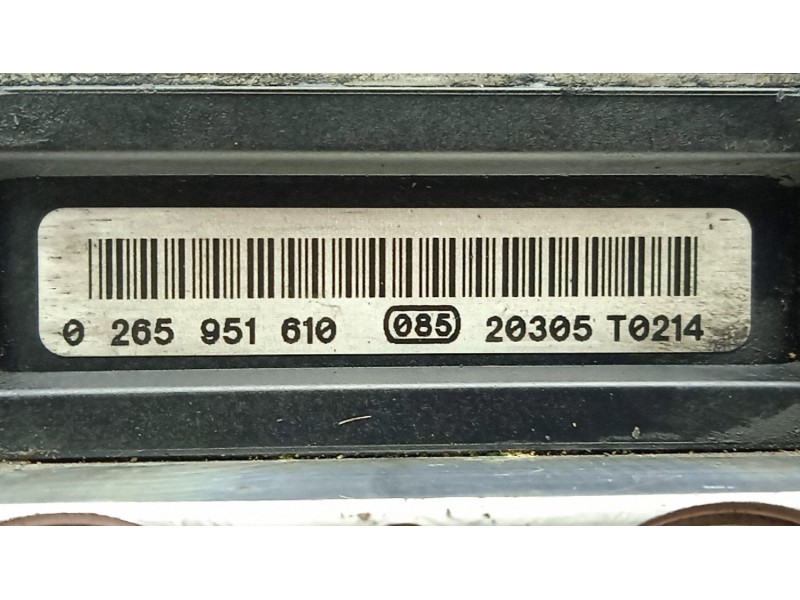 Recambio de abs para ford transit furgoneta (fa_ _) 2.2 tdci referencia OEM IAM 0265951610 - 0265251564 BOSCH 