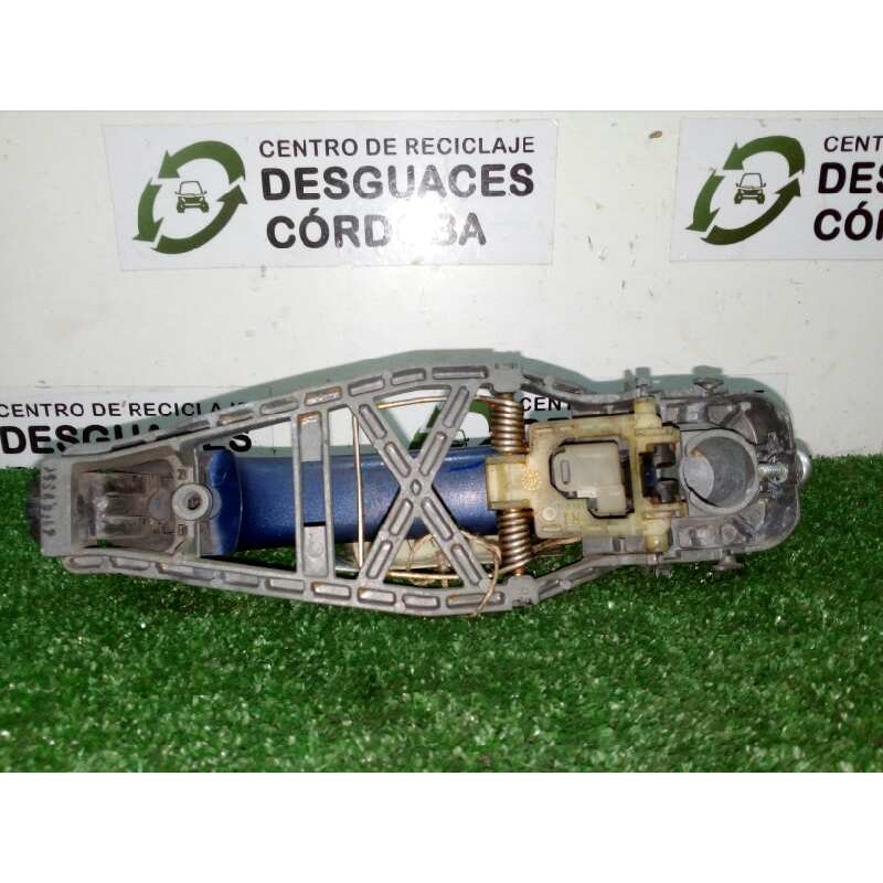 Recambio de maneta exterior trasera derecha para volkswagen touran (1t2) 2.0 tdi referencia OEM IAM 1T0837886B-1T0839886A  AZUL