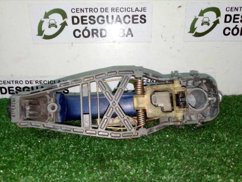 Recambio de maneta exterior trasera derecha para volkswagen touran (1t2) 2.0 tdi referencia OEM IAM 1T0837886B-1T0839886A  AZUL