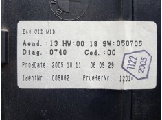 Recambio de pantalla multifuncion para bmw 5 touring (e61) 525 d referencia OEM IAM 65826970342 - 65826986287   2