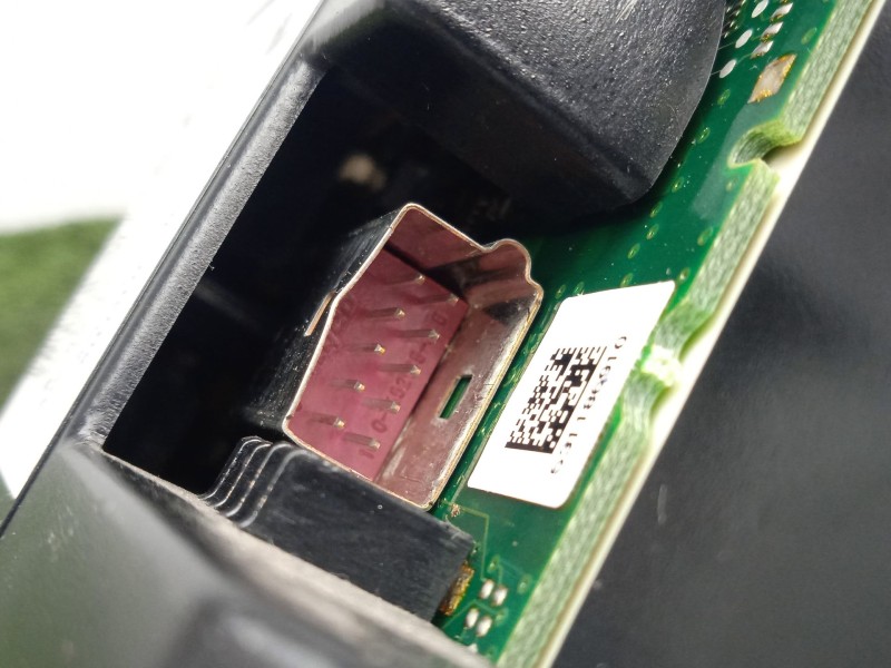 Recambio de pantalla multifuncion para bmw 5 touring (e61) 525 d referencia OEM IAM 65826970342 - 65826986287  