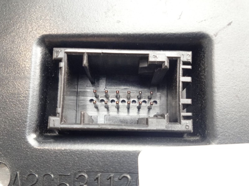 Recambio de pantalla multifuncion para bmw 5 touring (e61) 525 d referencia OEM IAM 65826970342 - 65826986287  