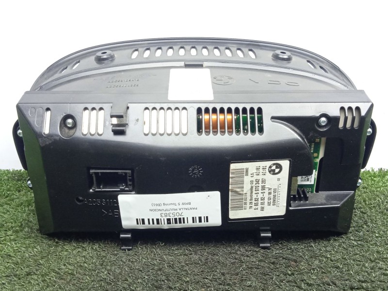 Recambio de pantalla multifuncion para bmw 5 touring (e61) 525 d referencia OEM IAM 65826970342 - 65826986287  