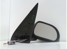 Recambio de retrovisor derecho para fiat marea berlina (185) referencia OEM IAM 02762 MANUAL - NUEVO NEGRO PLASTICO