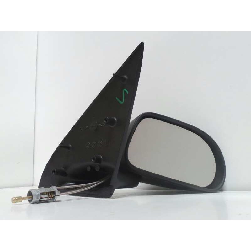 Recambio de retrovisor derecho para fiat marea berlina (185) referencia OEM IAM 02762 MANUAL - NUEVO NEGRO PLASTICO