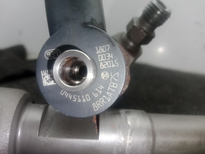 Recambio de inyector para fiat doblo cargo (263_) 1.3 d multijet (263wxu1a) referencia OEM IAM 0445110614  BOSCH