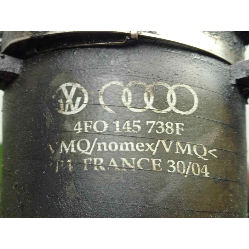 Recambio de tubo presion turbocompresor para audi a6 berlina (4f2) 3.0 v6 24v tdi referencia OEM IAM 4F0145738F FLEXIBLE 
