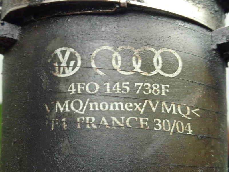 Recambio de tubo presion turbocompresor para audi a6 berlina (4f2) 3.0 v6 24v tdi referencia OEM IAM 4F0145738F FLEXIBLE 