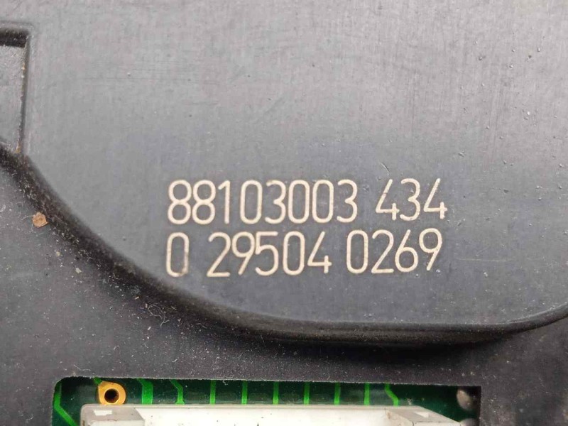 Recambio de mando limpia para renault modus 1.5 dci diesel referencia OEM IAM 88103003  LIMPIA TRASERO