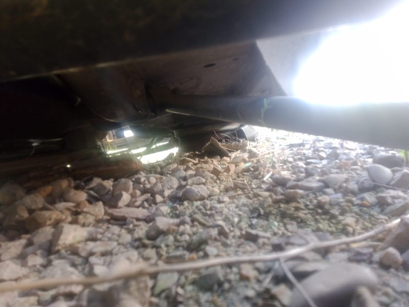 Recambio de barra torsion para land rover freelander (ln) 2.0 turbodiesel referencia OEM IAM  TRAS.DER 