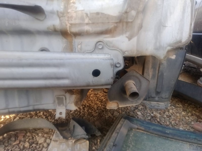 Recambio de refuerzo paragolpes trasero para honda civic berlina 5 (fk) 1.4 dsi cat referencia OEM IAM   